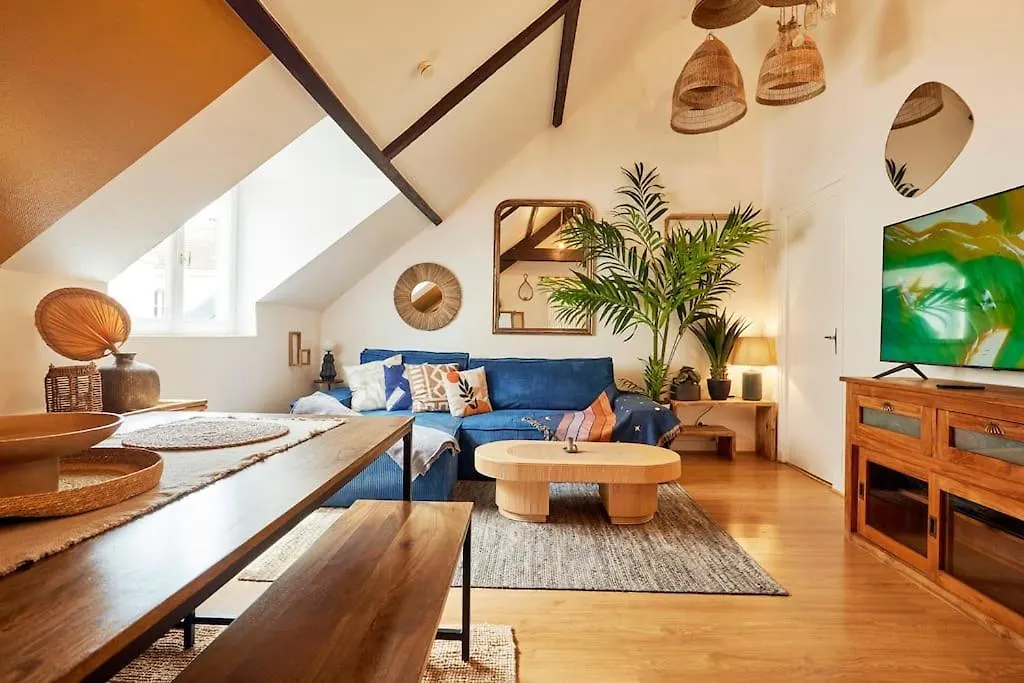 Bourgon Flat Apartment Paris 0*,