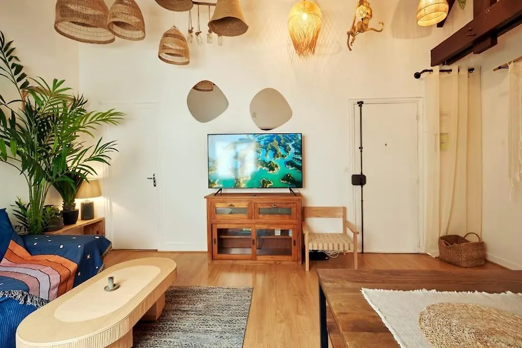 Bourgon Flat Apartment Paris France