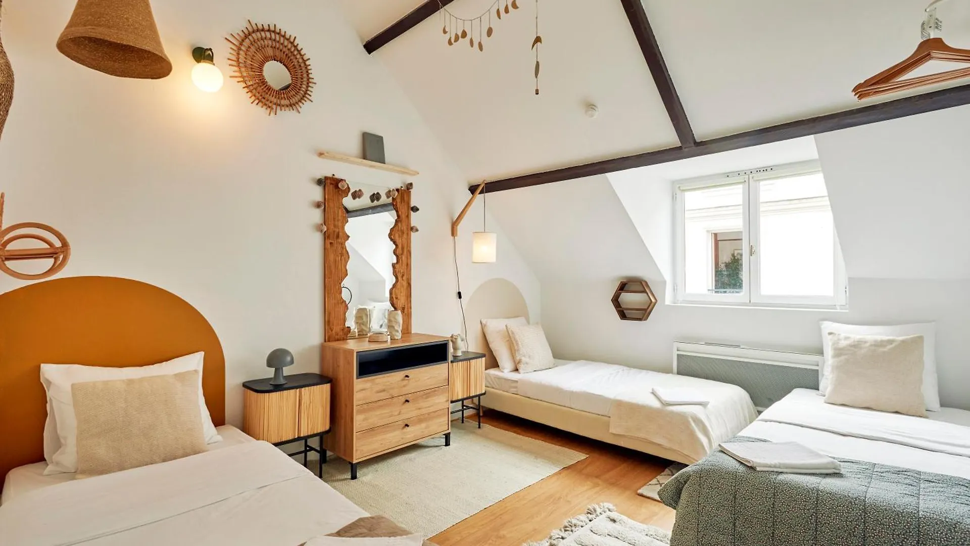 Bourgon Flat Apartment Paris France