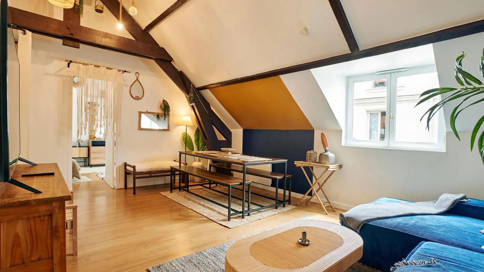 Bourgon Flat Apartment Paris