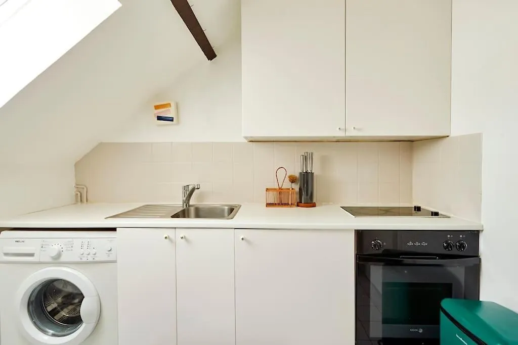 Apartament Bourgon Flat Paryż