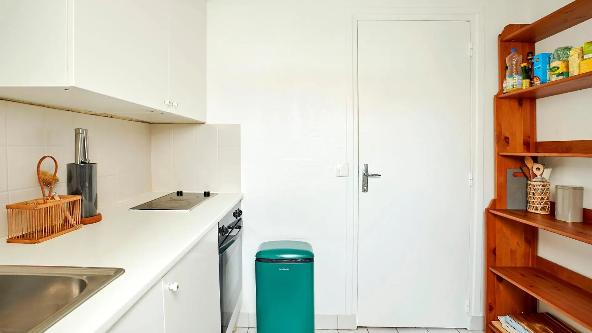Apartament Bourgon Flat Paryż