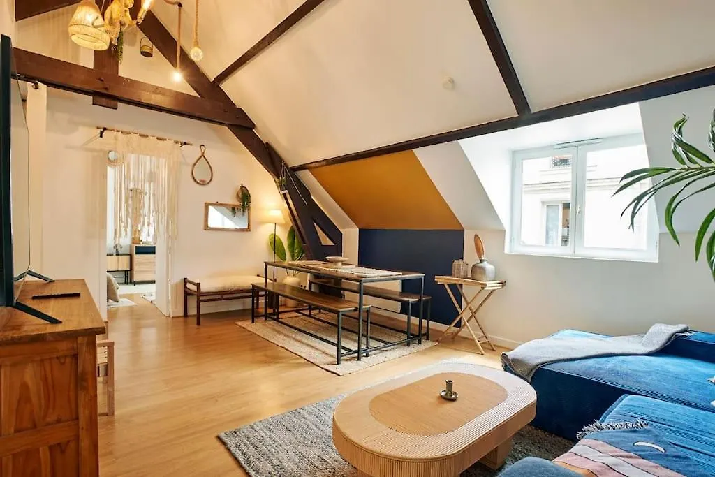 Apartament Bourgon Flat Paryż