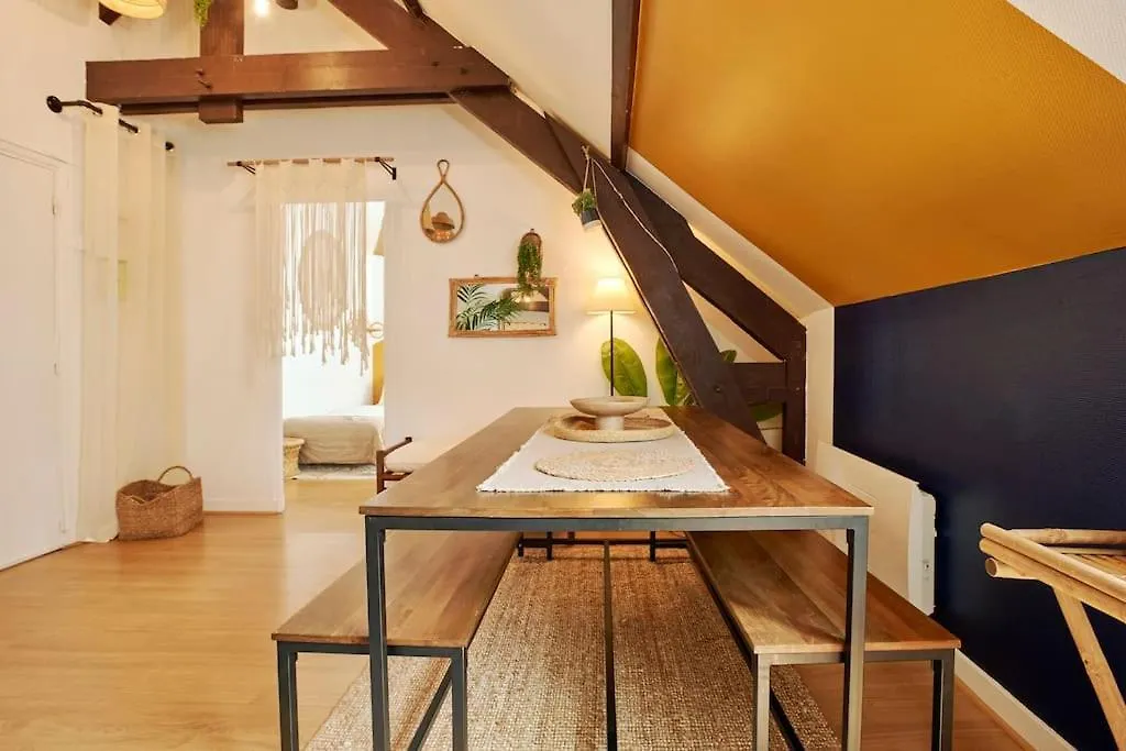 Apartament Bourgon Flat Paryż