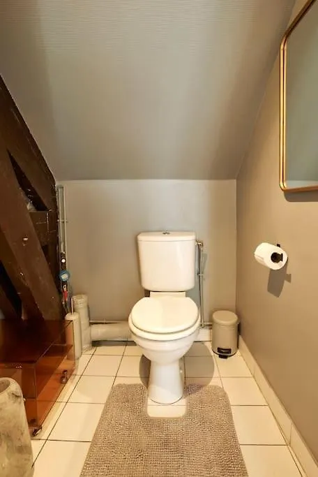 Apartament Bourgon Flat Paryż